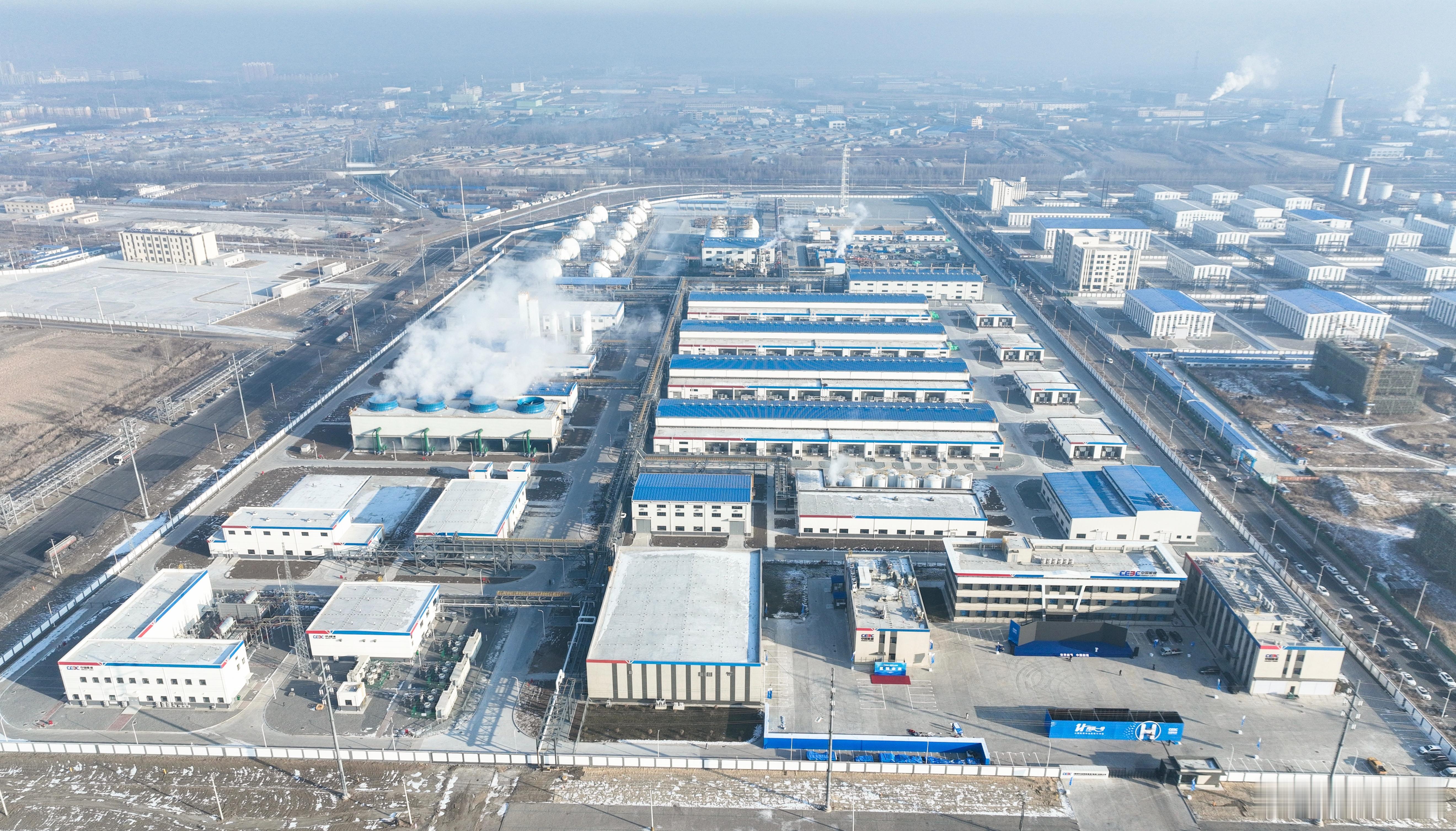 在松原见证中国绿氢走向世界 作为清洁能源的先锋，松原以扎实的产业实力推动绿色发展