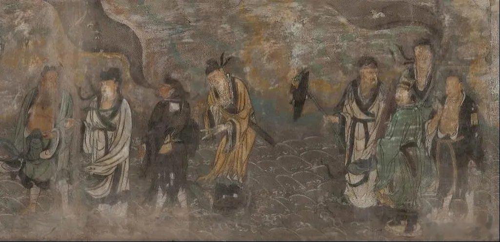 八仙跟着电影看文物  动画电影《八仙！》热映，让“八仙过海”再次成为焦点。但八仙