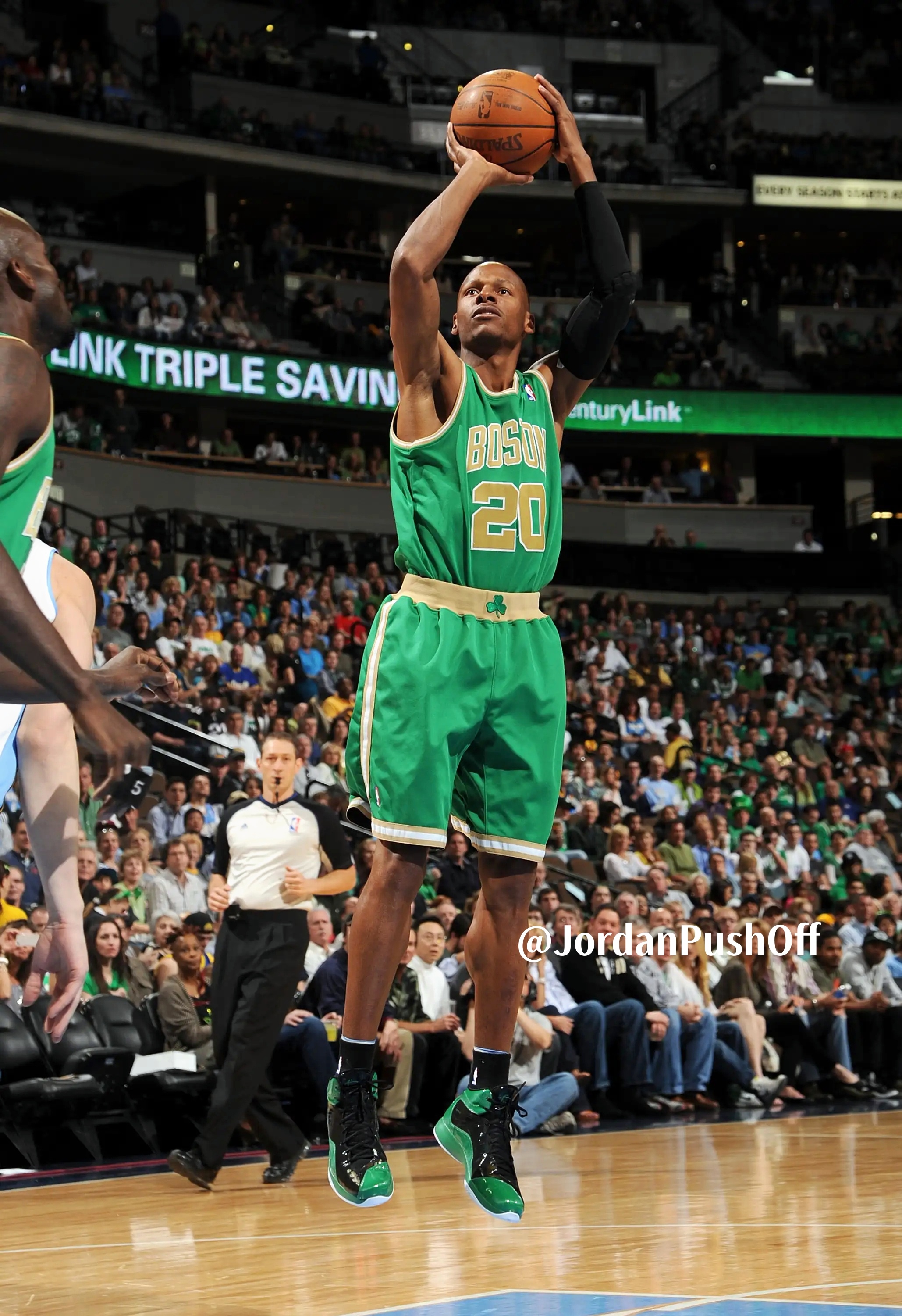 Ray Allen 2011nba雷阿伦