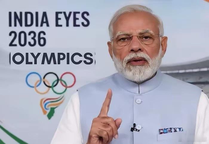 印度申办2036年奥运会：理由引热议，成败看综合实力印度近期明确表达了申办203