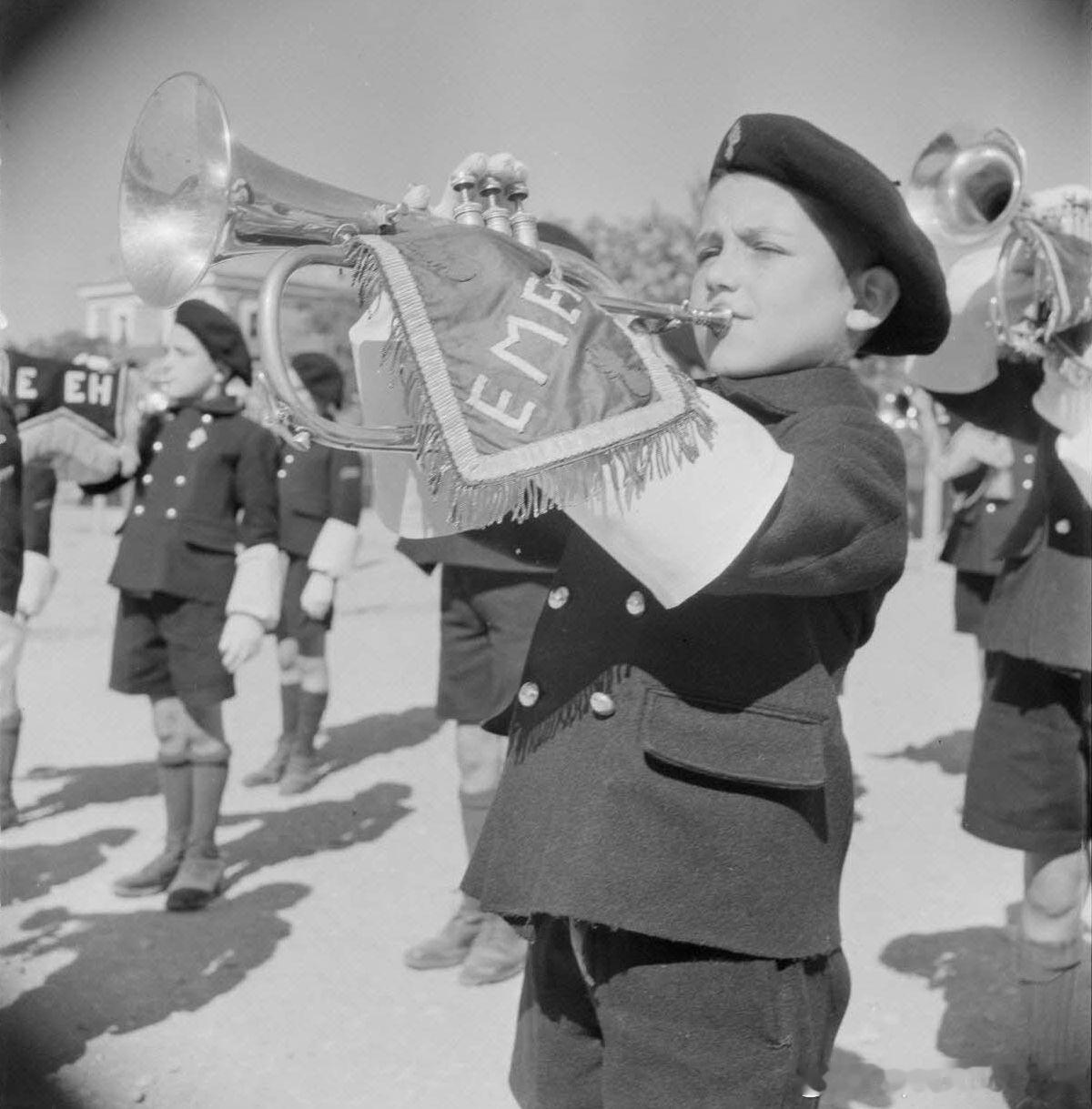 1943年6月位于Var瓦尔省Draguignan德拉吉尼昂的Hériot军事化