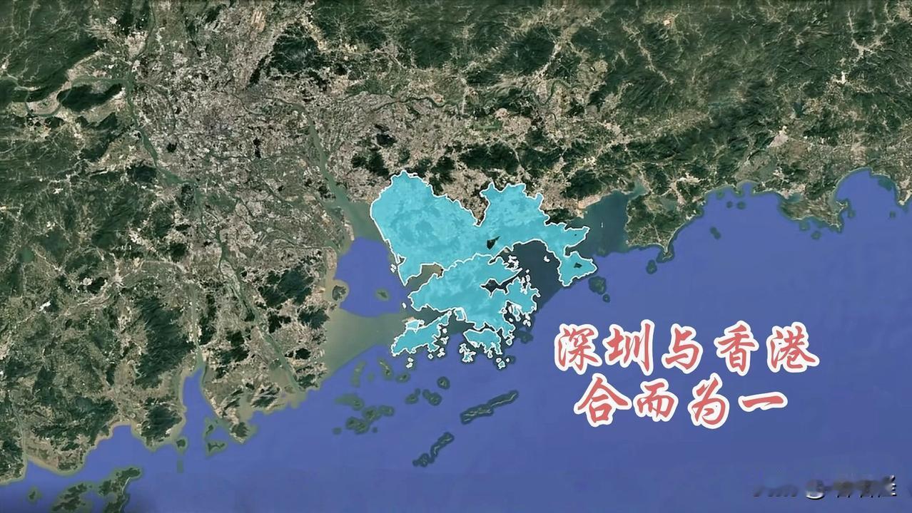 假如深圳与香港要是合而为一，那么未来国内第一大城市之称，深圳肯定是独占鳌头了。
