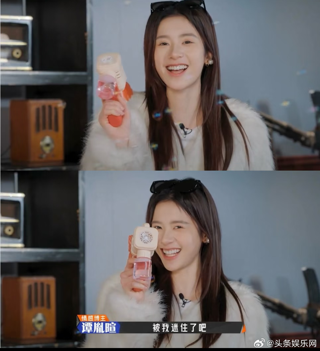 邓超听到用美貌迷死敌人的反应能让邓超沉默的人不多 邓超在节目里沉默了，因为谭胤暄