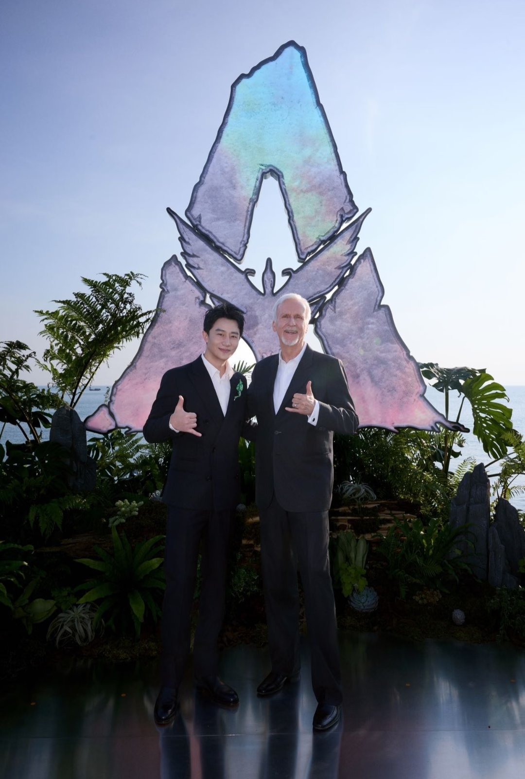 黄轩分享的一些感慨～“一次会记得很久的相见，一场关于潘多拉的梦。《阿凡达3》终于