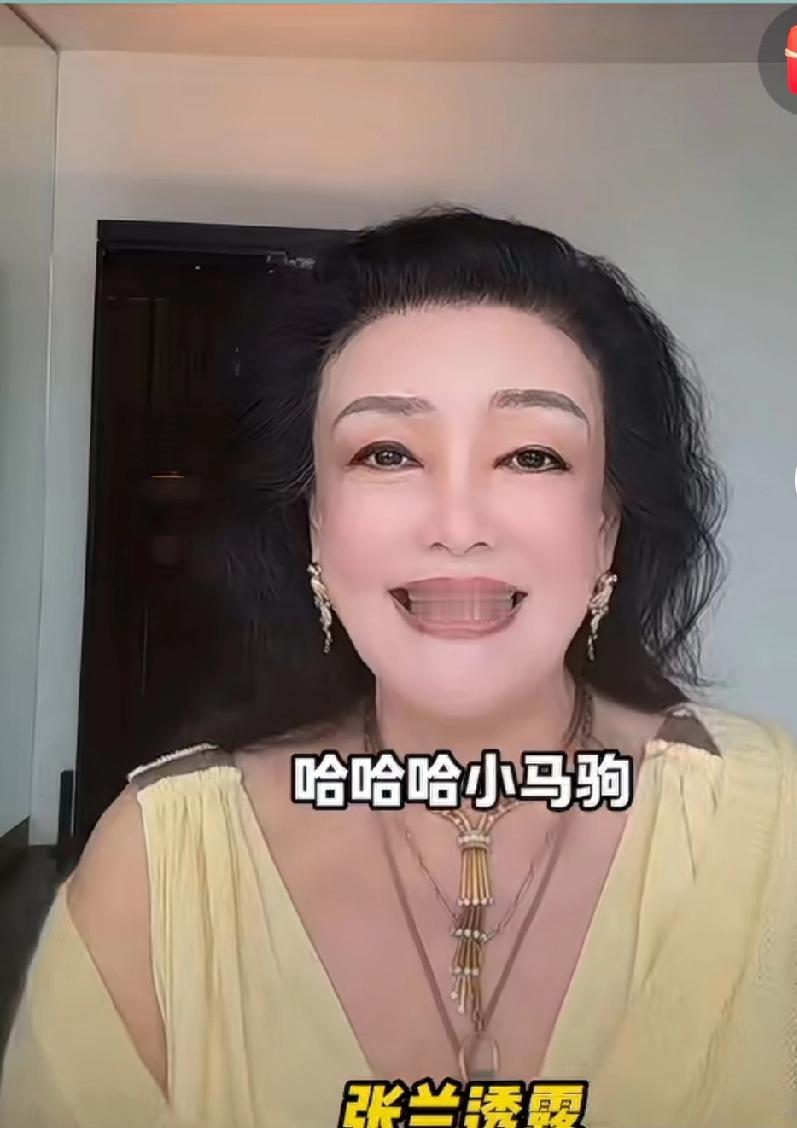 恭喜恭喜兰姐、汪小菲！看着兰姐笑着分享添丁，真心替你们开心～沾沾兰姐的喜气！善良