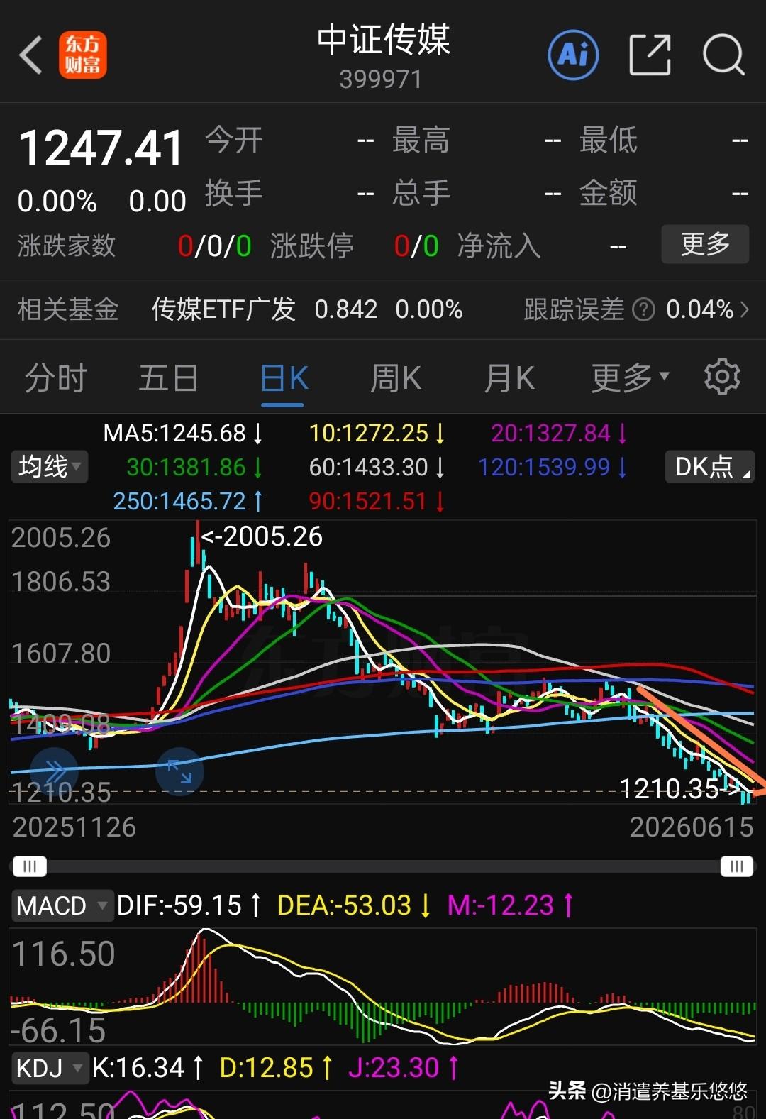 互联网服务，信创，传媒，软件，算力租赁，这5个板块日线走势基本上是大同小异，趋势