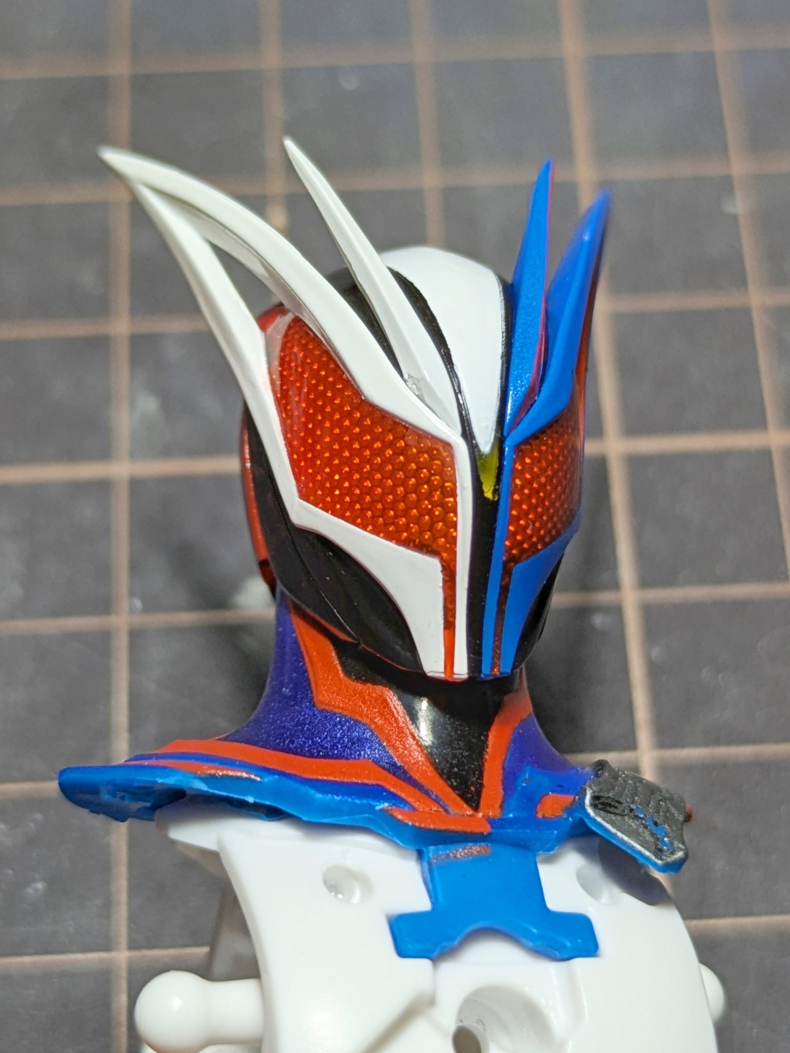 　SHF 假面骑士诺克斯 后背补色 ​​​