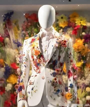 这套衣服，你觉得适合内娱哪个明星穿？ ​​​