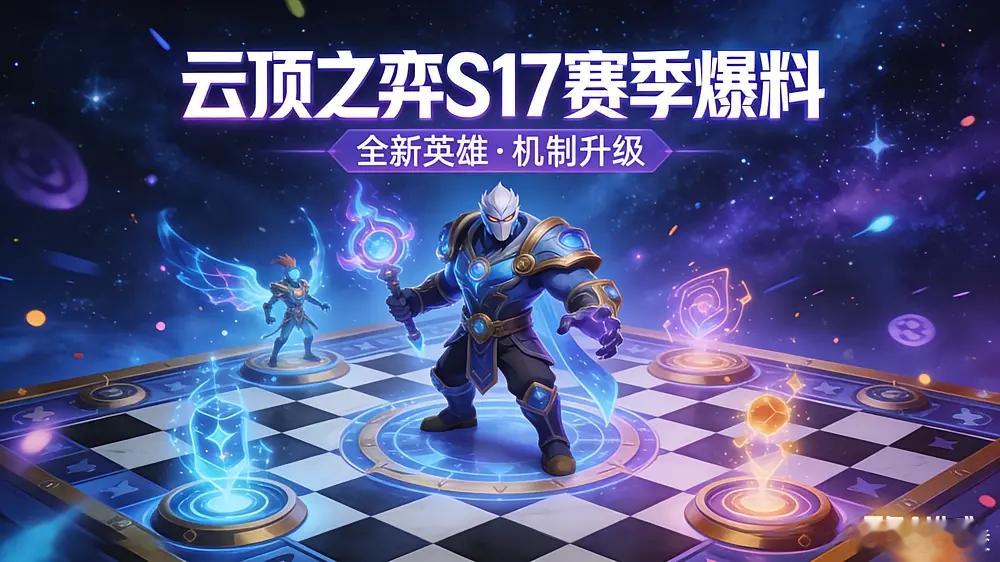 云顶S17玩家人均社交悍匪  S17节奏变快，开局就抢站位、聊阵容，输了不气反笑
