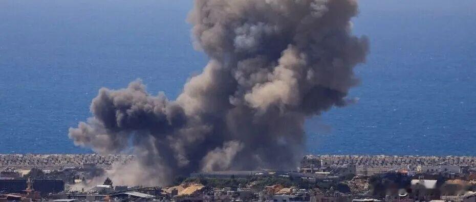 以色列发动地面进攻紧张局势加剧
5月26号，中国新闻社消息，以色列通报称，为应对