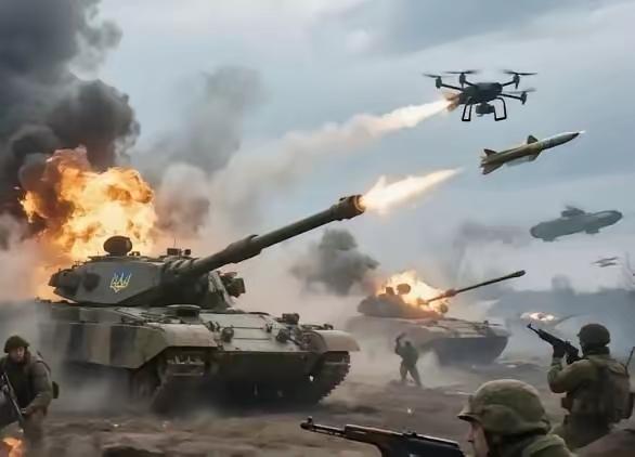 打到现在，俄罗斯算是明白了：就算把乌克兰的城市炸个遍、电网全摧毁，也撼动不了其军