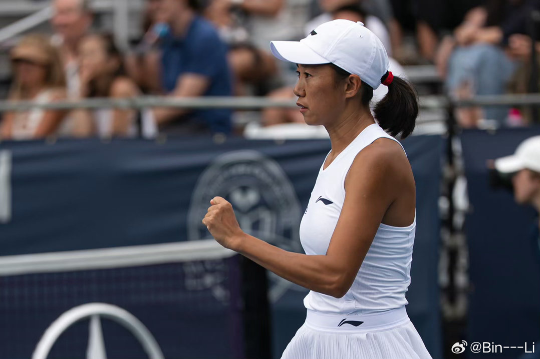 张帅终于掀翻苦主拿下多伦多开门红WTA1000多伦多站首轮，张帅以6-4/6-1