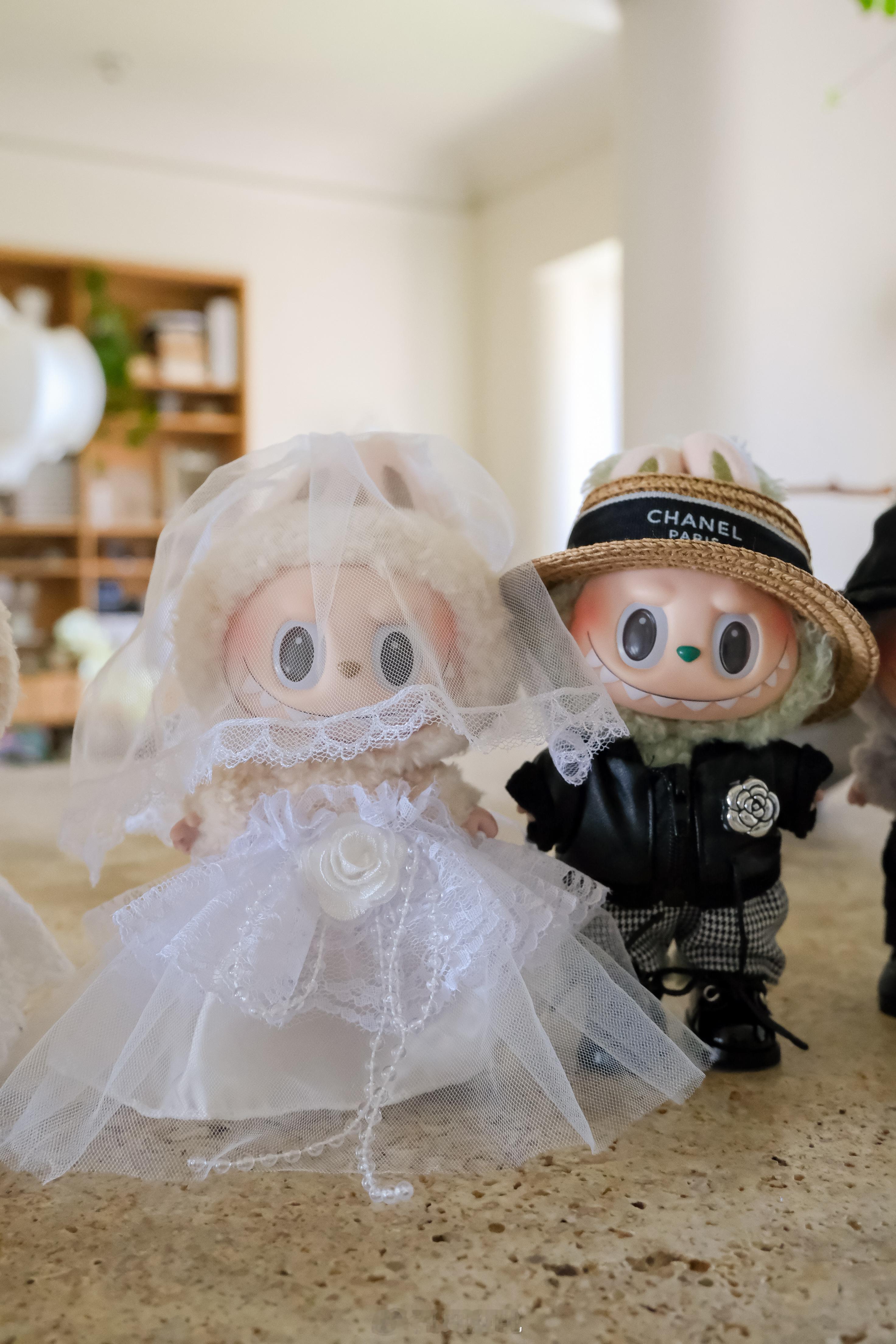 也是给娃办上婚礼了千里迢迢带着女鹅去北京结了个芬哈哈哈还有拽姐和瓜瓜参加婚礼过家