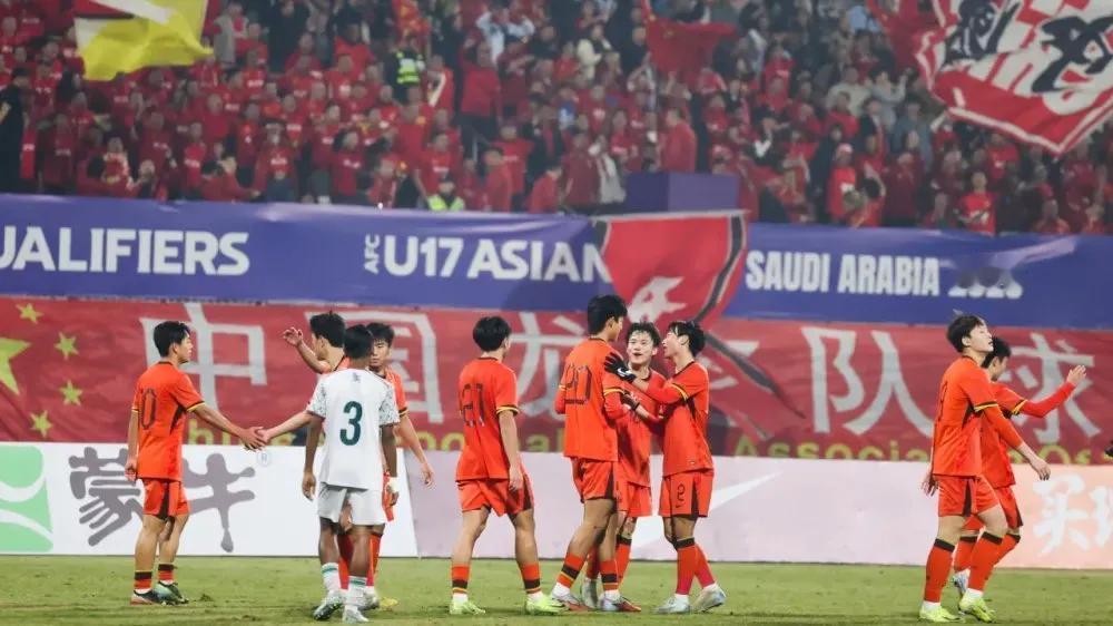 韩日媒体齐吹U17国足，一场7-0真能让中国足球翻身？

一场热身赛，日韩媒体突