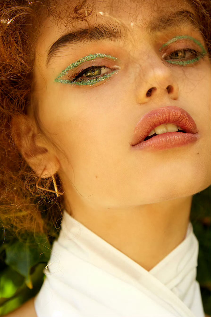 Vogue Beauty摄影：Rocío Ramos 