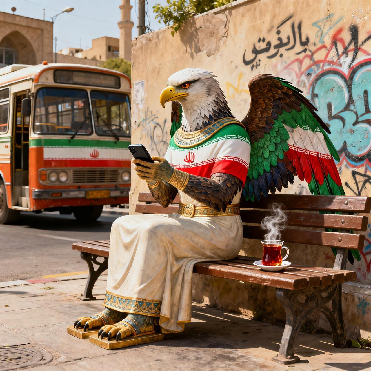 奇葩伊朗！
看似摇摇欲坠，
却一直大而不倒……
 
据美国《华尔街日报》1月11