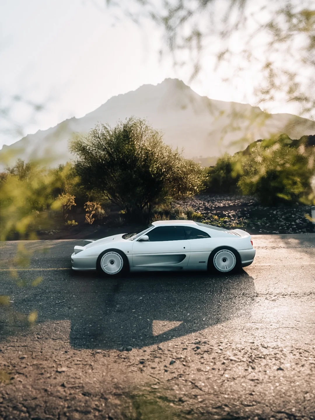 复古未来式的改装 法拉利355