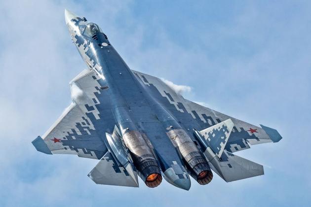 印度空军考虑购买63架苏-57战斗机和匕首导弹 印度空军正在评估从俄罗斯购买63