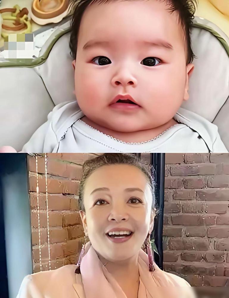 张兰怕是睡着了，都要笑醒，倒不是因为马筱梅生的孩子像她，而是这孩子跟她一样，耳垂