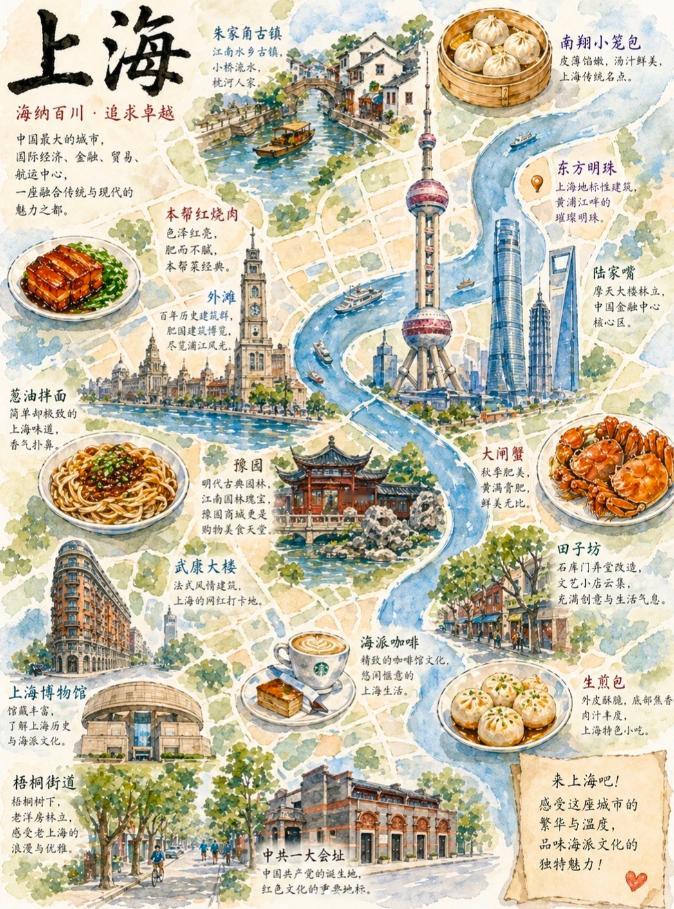 北京上海领跑五一热门目的地五一东方美学目的地爆火 五一热门目的地，北京上海凭东方