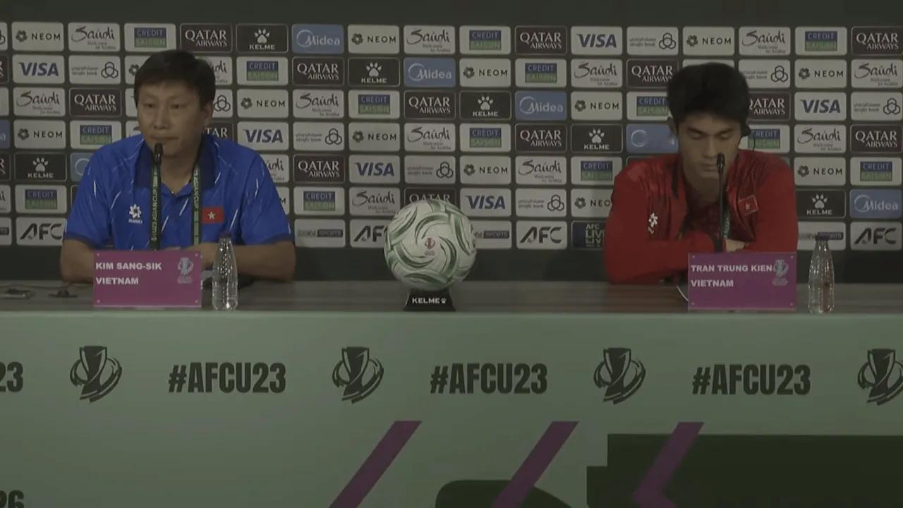 应该说，越南队是中国U23在本届亚洲杯打到现在遭遇的最强对手了，面对他们，我们能