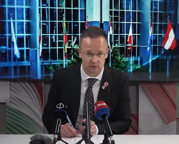 匈牙利不惧德国威胁。

当地时间3月16日，匈牙利外长西雅尔多在欧盟发表讲话时说