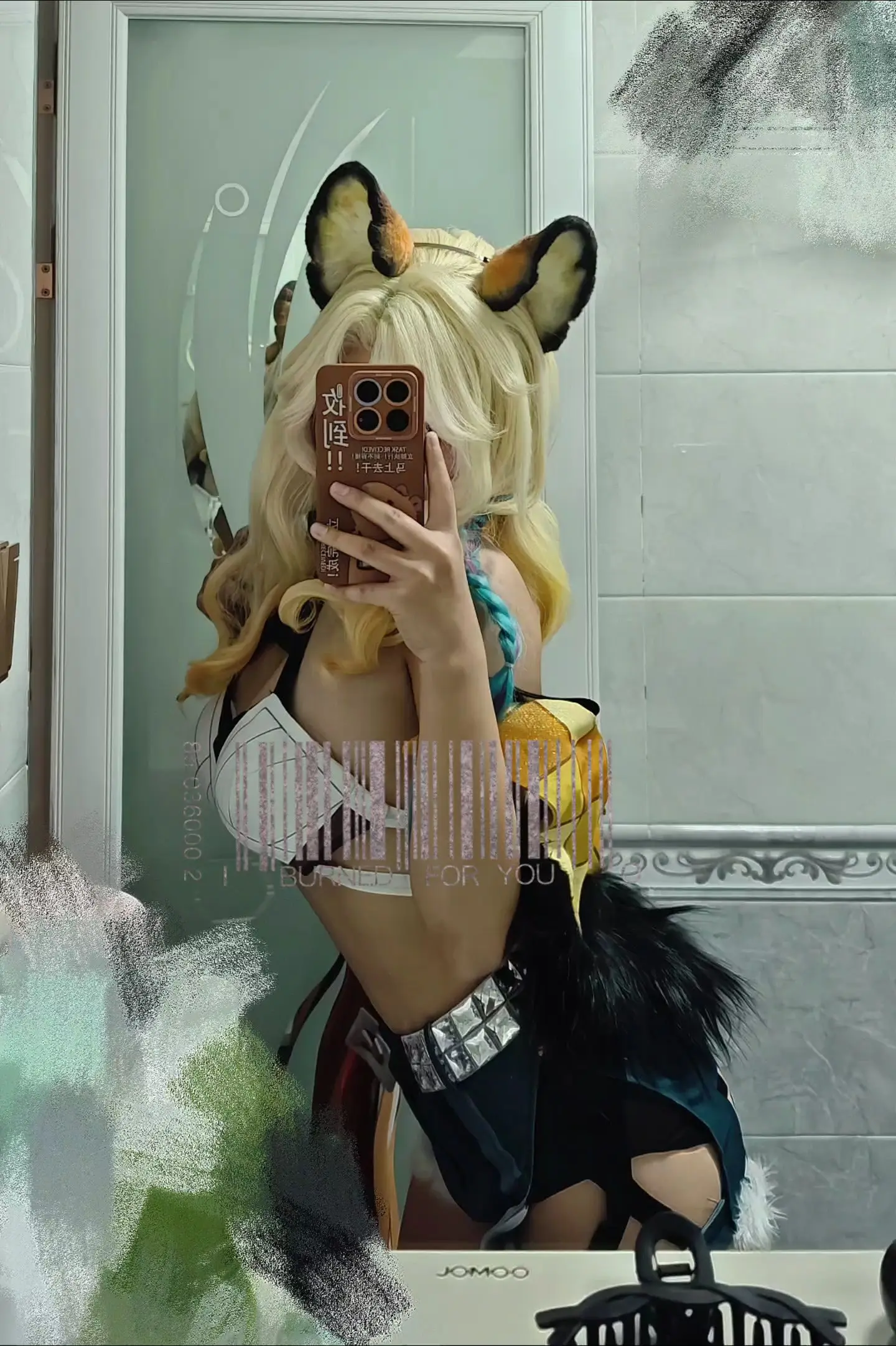 试个衣服明天拍