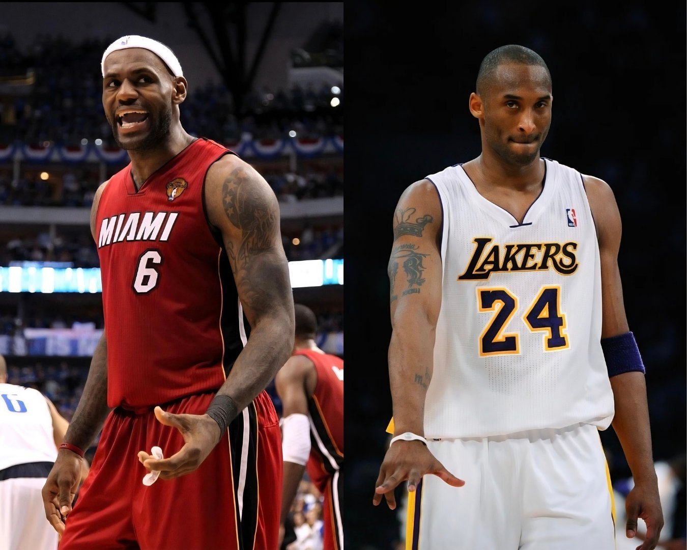 美媒那边又吵起来了：对于那些真心认为科比比勒布朗詹姆斯更伟大的人……科比到底有什