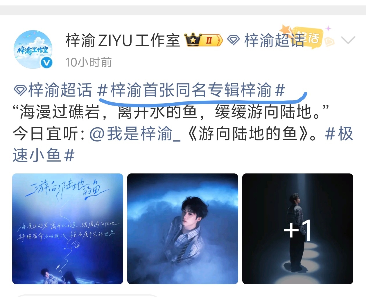 大家在后面发帖的时候每条都带上梓渝首张同名专辑梓渝 这个词条，拿出我们做生日词条