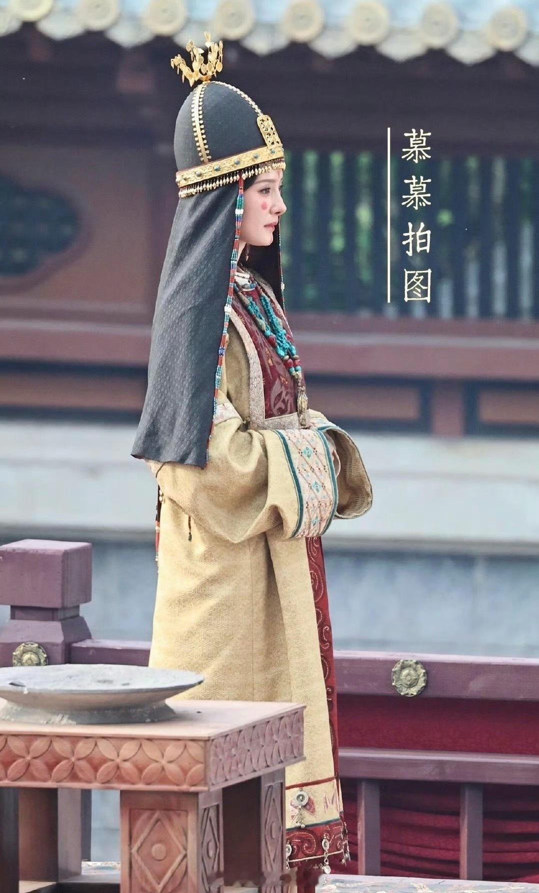 杨幂《江山大同》这部剧的状态太还原了，好有态度的剧组