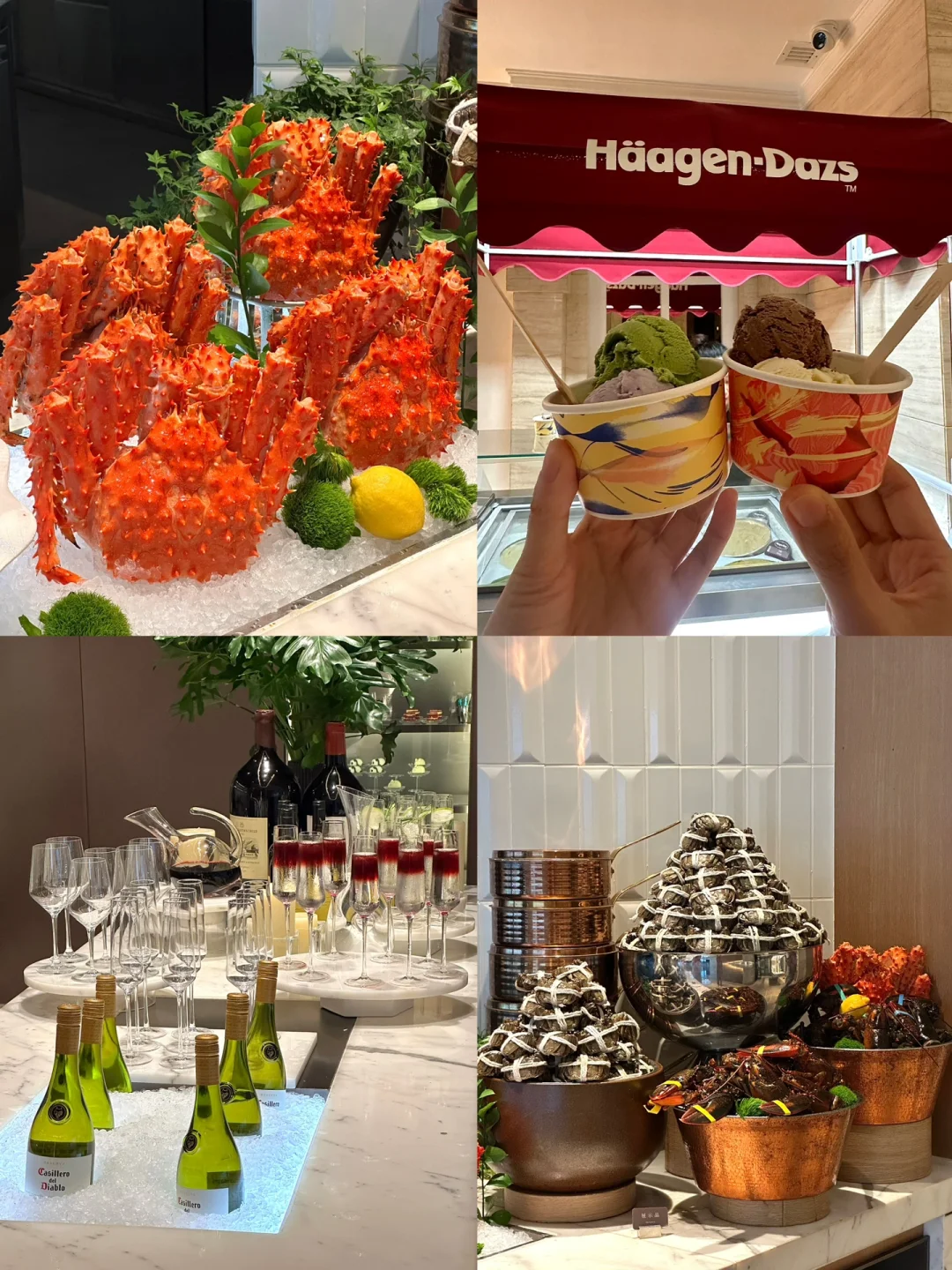 广州2️⃣4️⃣h水疗自助餐……大闸蟹龙虾任吃🥹