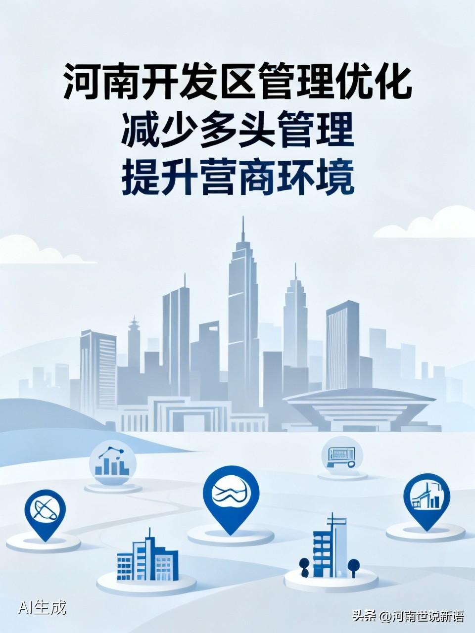 河南各市开发区多如牛毛，一个市一个开发区，一个经开区，一个高新区，一个示范区，一
