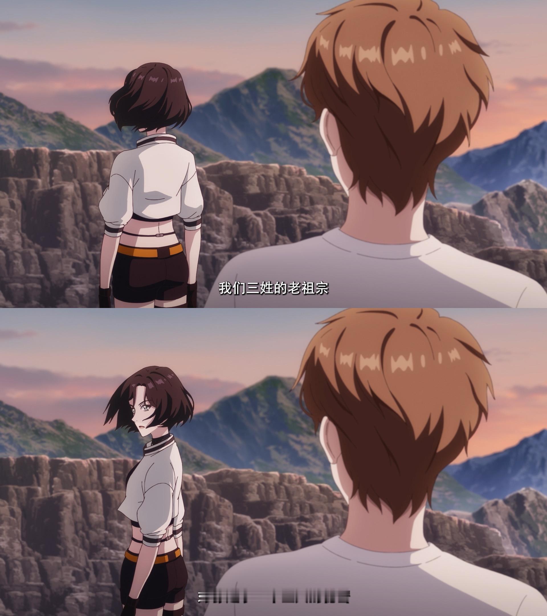 动画三线轮洄今日开播  我们的摸金，可不止是摸金，那是要潜到水底的水下摸金的！2