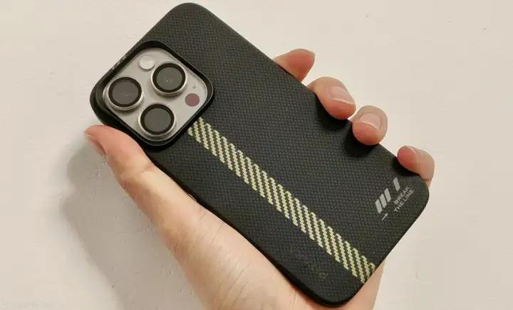 苹果手机壳的不二选择，PITAKA携全新琥珀磁衣™技术上新，这一次真薄如蝉翼！