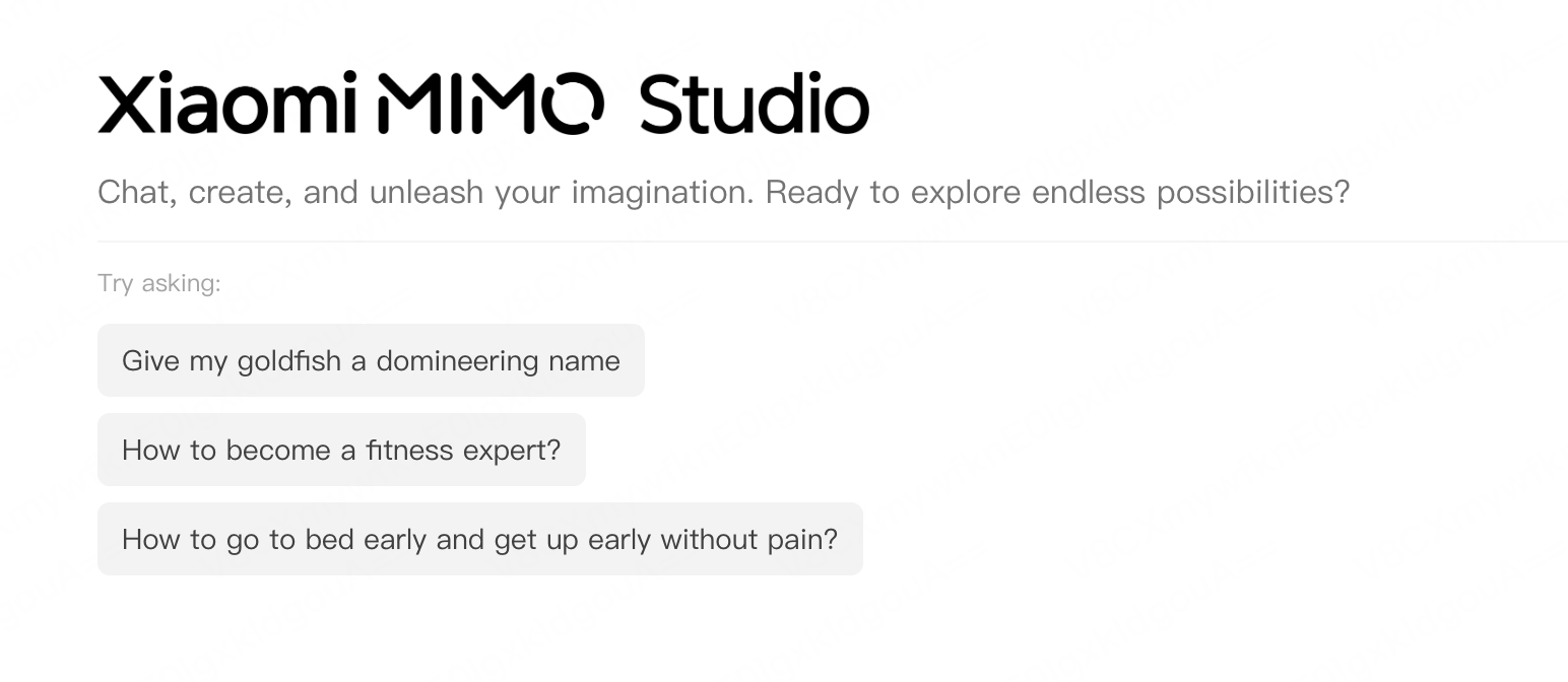 刚刚试了下小米MIMO v2 Flash，这不愧是小米家的产品，我问了他怎么看待