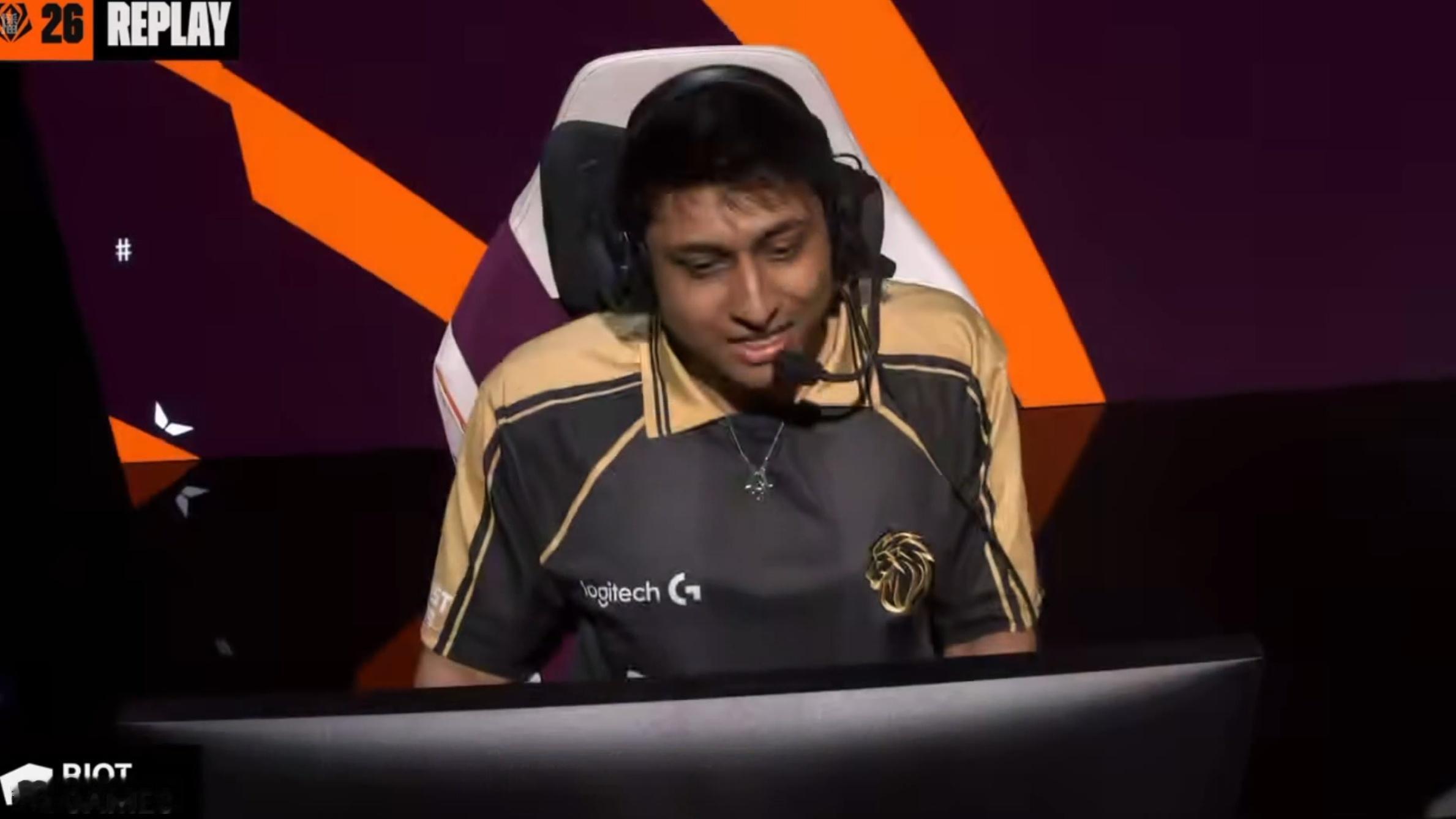 印一上可爱捏LYON对战LOUD2026全球先锋赛