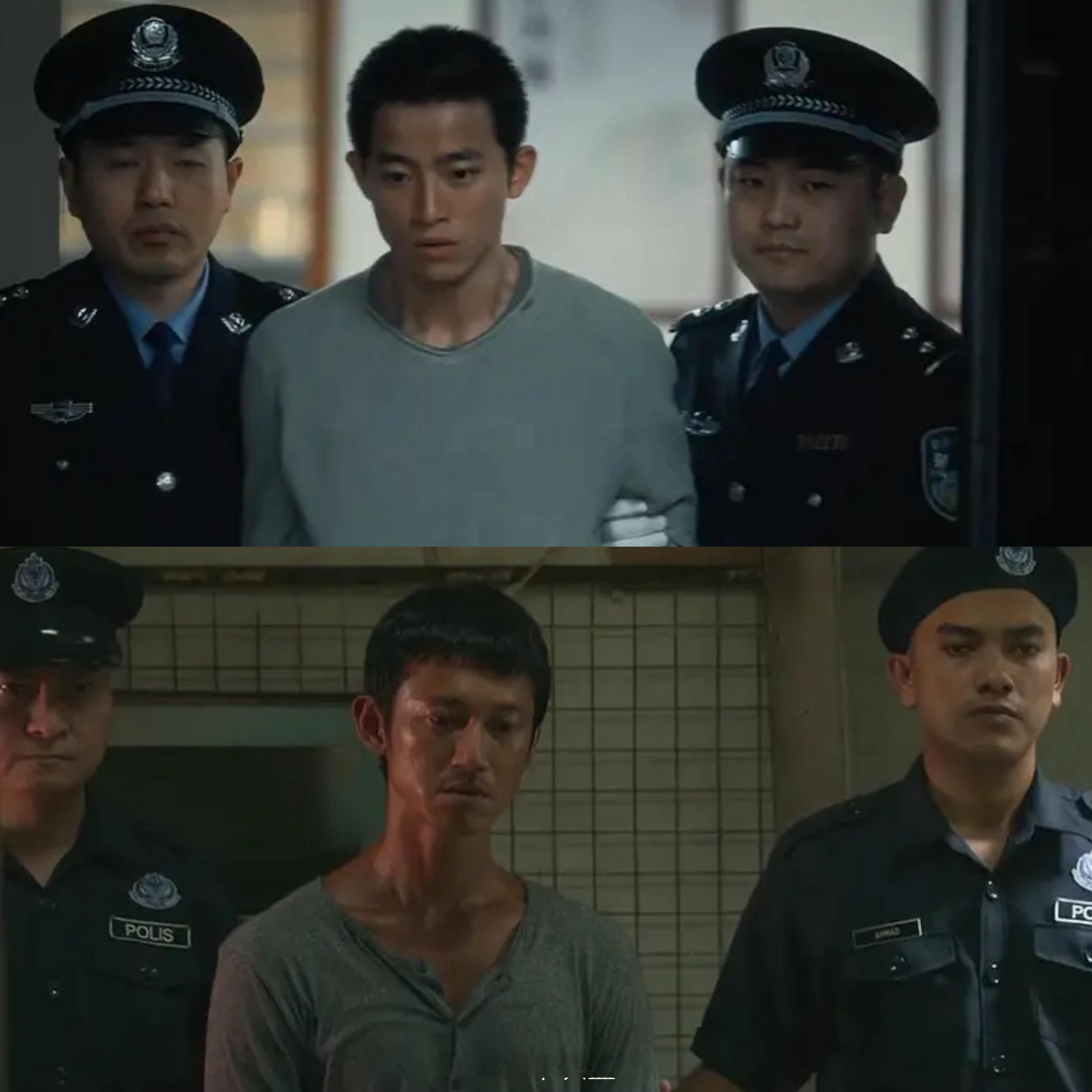 当时看「震耳欲聋」的时候，就觉得周政杰在片中饰演的囚犯手语戏，很像「富都青年」里