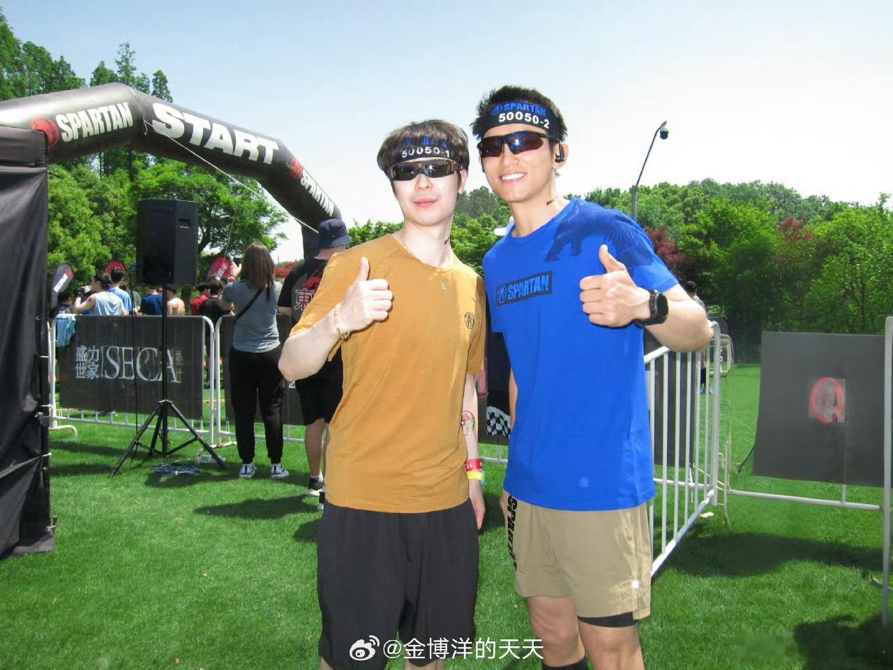 厉害！金博洋说斯巴达好玩爱玩下次还玩金博洋斯巴达体验满分发博：好玩儿爱玩儿下次还