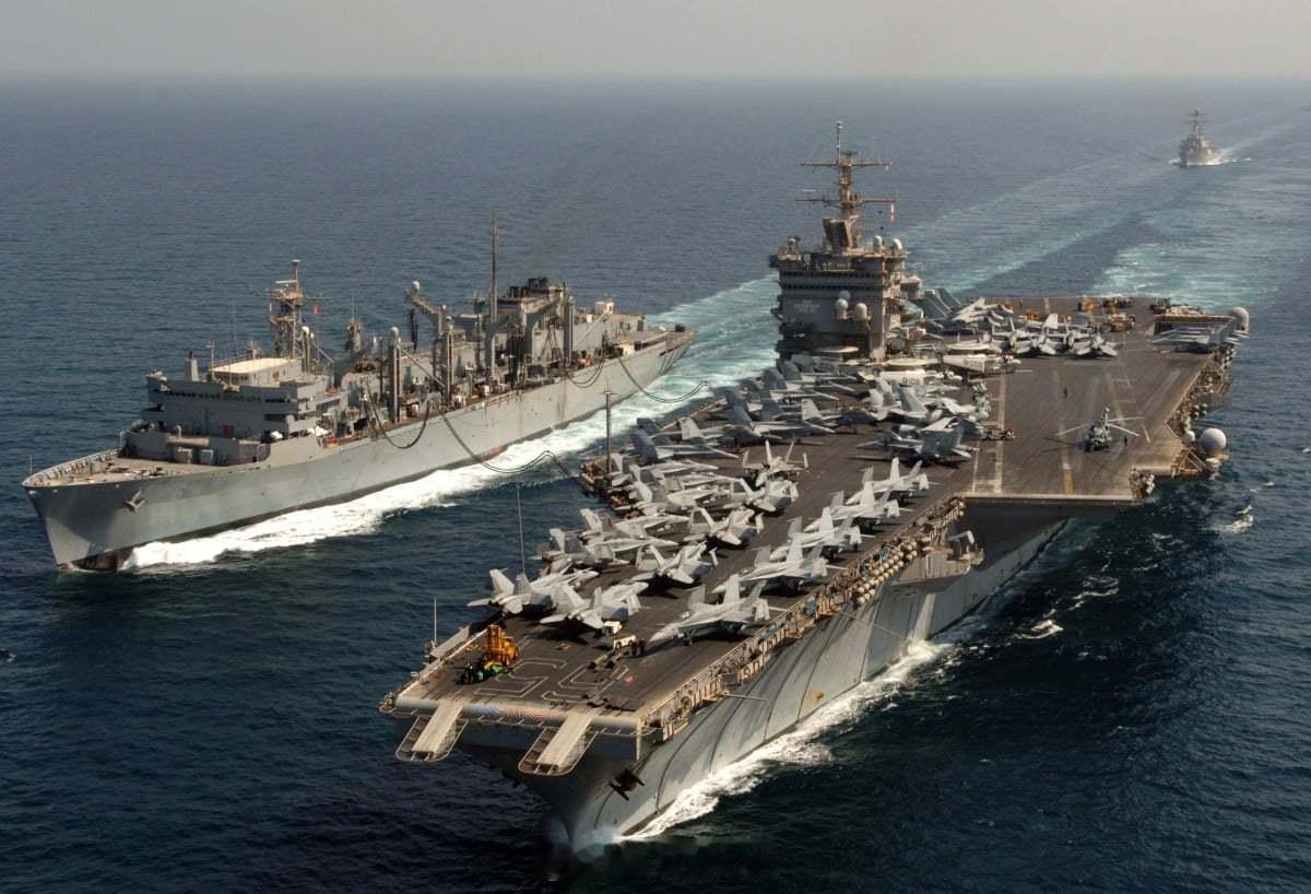 🇺🇸美海军授予4.18亿美元合同拆解首艘核动力航母企业号📋合同概况：据De