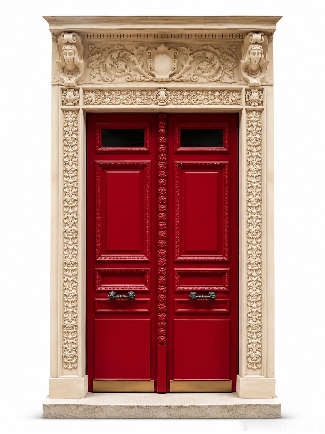 【第217扇🚪】巴黎街头的门 ​​​
