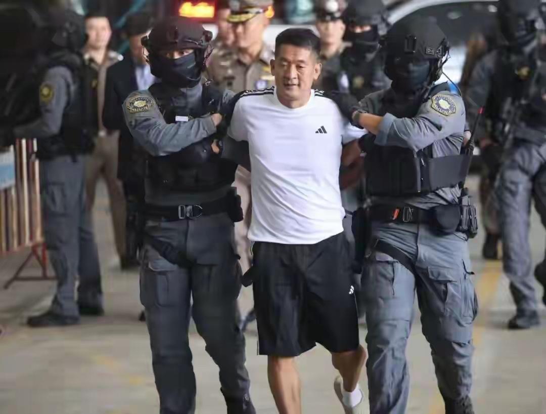 随着佘智江被羁押回国，结合之前白所成和明学昌家族被一网打尽，从中可以看出一个规律