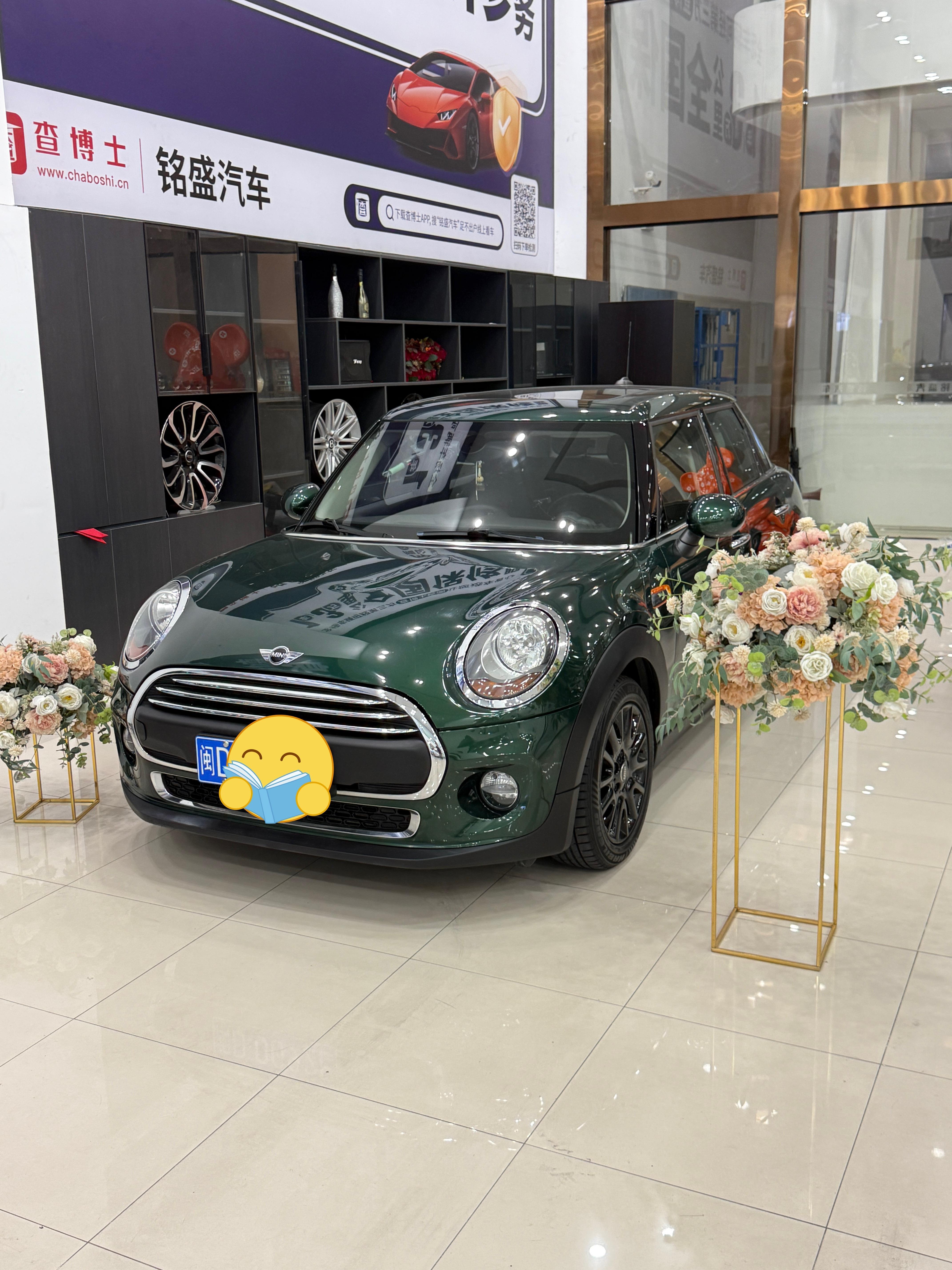 要交mini one这个车了真的是让我整个人都颤抖，1.2T的三缸机开上它的感觉