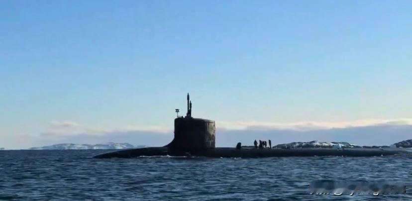 🇺🇸丹麦北极司令部报告称，2026年2月21日，一艘位于格陵兰岛努克海岸7海