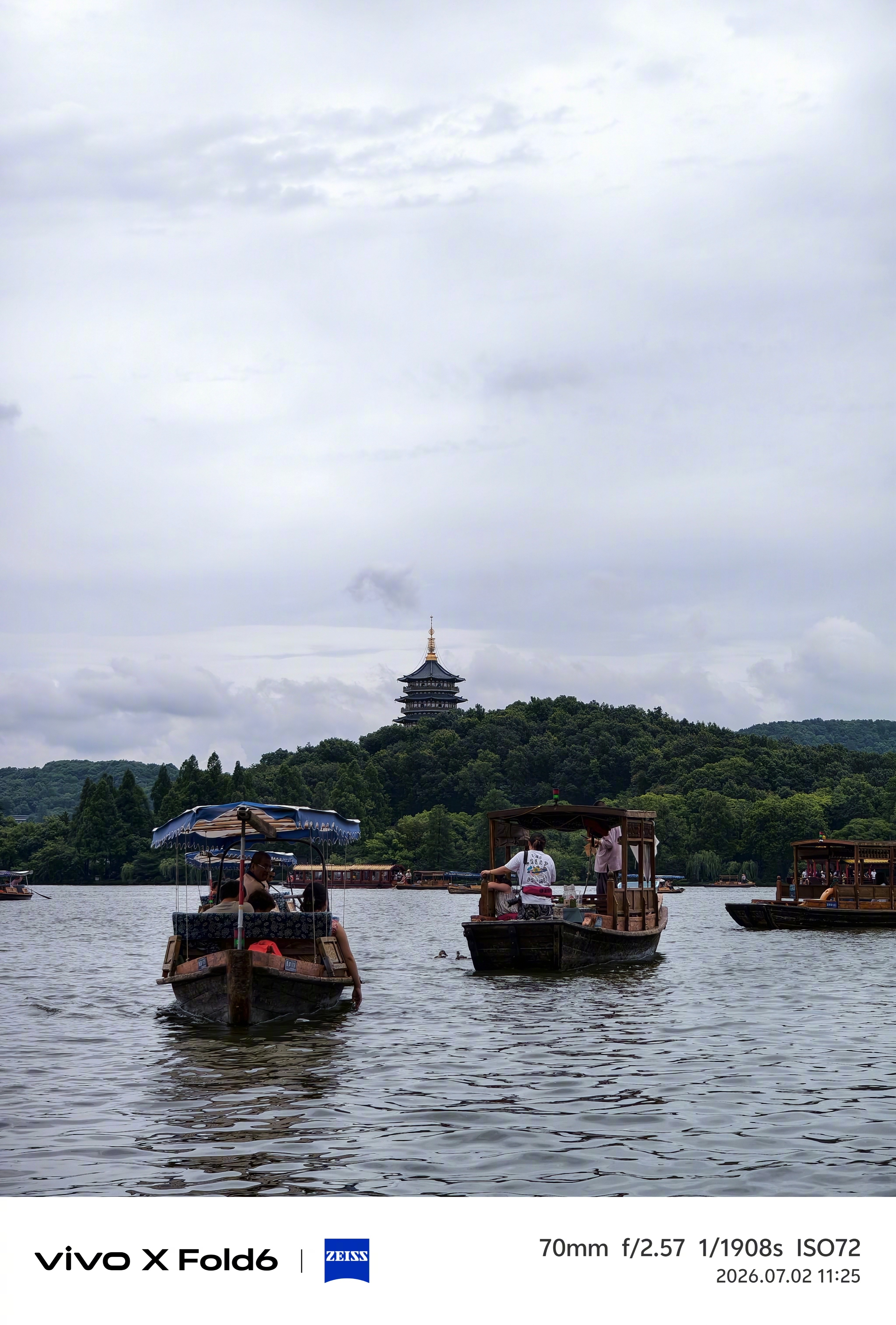 今天工作，游西湖。 杭州·西湖风景名胜区