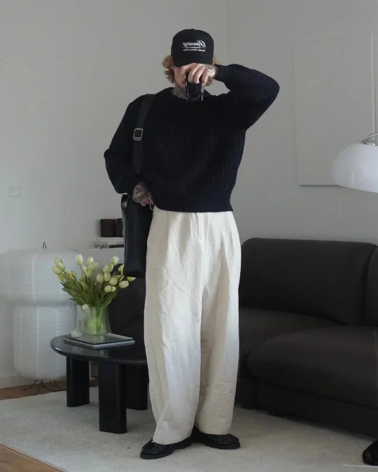 KIM ANDERSEN 适合日常的北欧极简穿搭