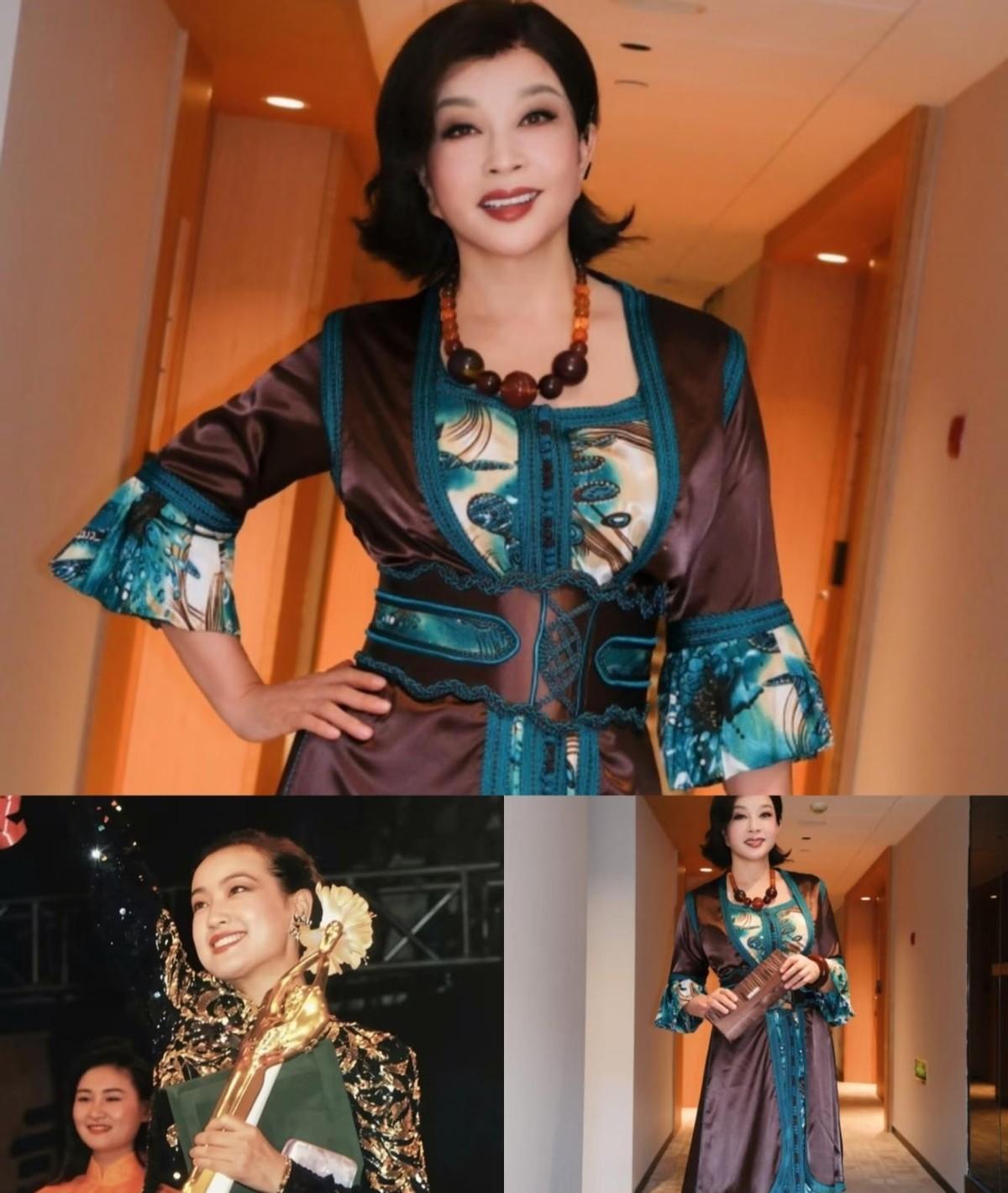 刘晓庆往后大概率要从颁奖礼上消失了。
不是她不行了，是主办方心里真没底，请了她，