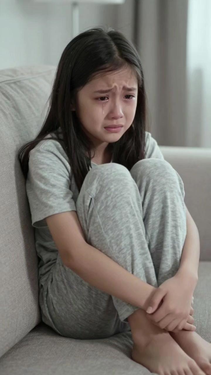 💔很多人没意识到这种家暴！妈妈在外和善，在家却常打骂女儿，爸爸不管事。女生只能