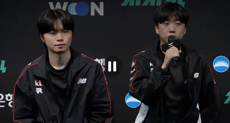 在 2026 LCK 常规赛第三轮 0-2 不敌 GEN 后，KT 监督 Sco