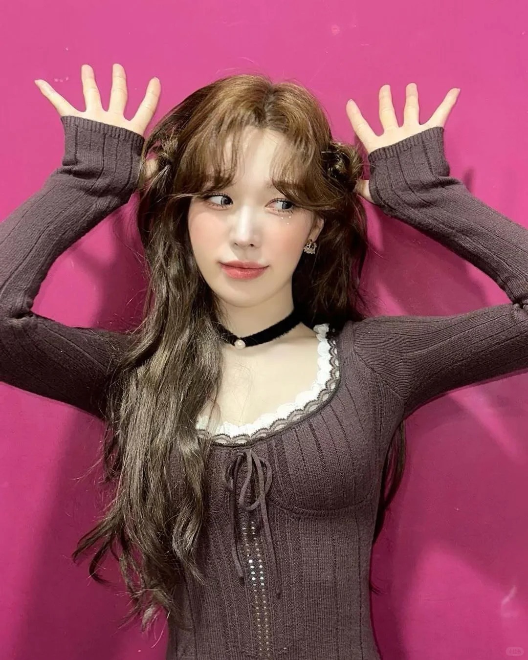 Wendy太瘦了 Wendy真的太美了，只要健康就好呀 