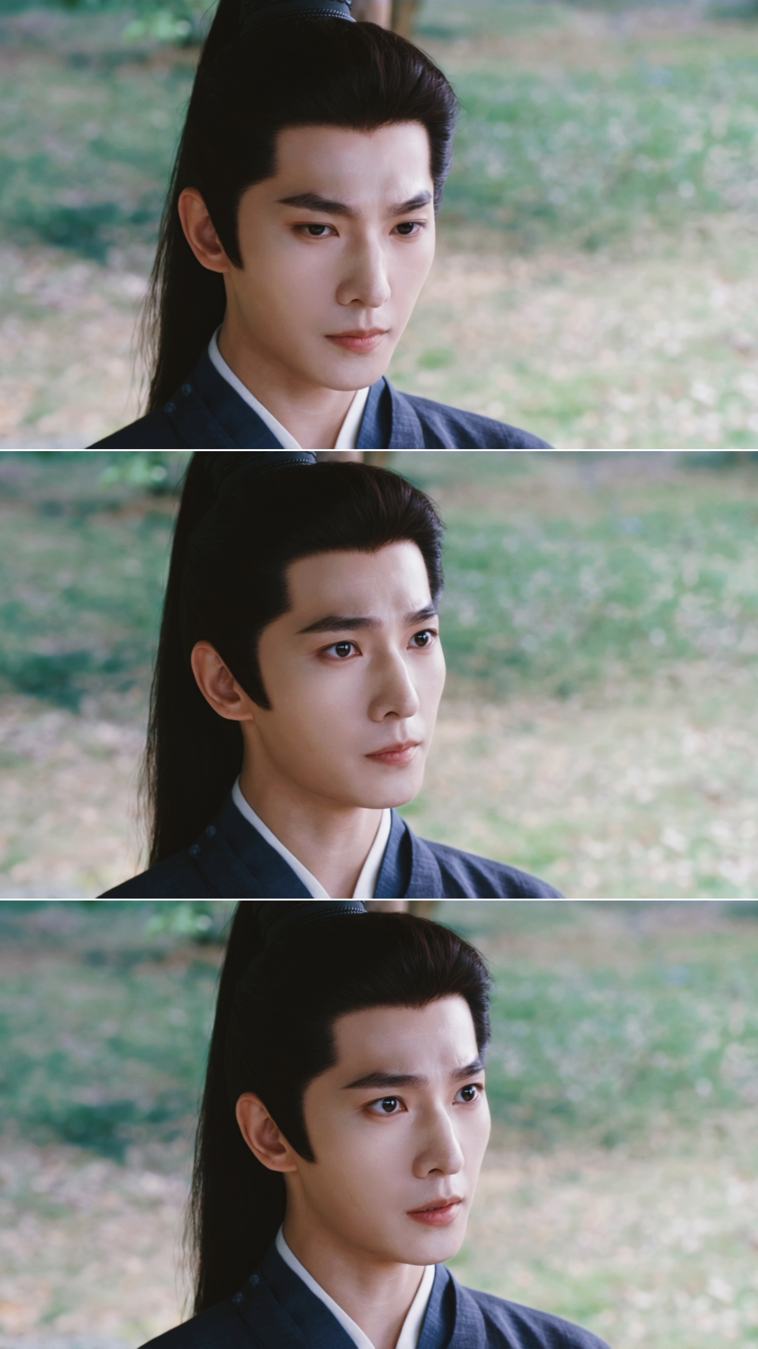 杨洋杨洋雨霖铃 yy杨洋展昭 杨洋0909生日快乐  低头浅笑的昭咪也太美了